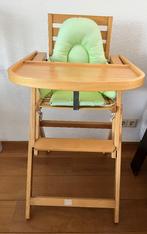 Houten Kinderstoel, Kinderen en Baby's, Kinderstoelen, Ophalen, Gebruikt, Meegroeistoel, Stoelverkleiner
