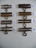 Borduurwerk "Schellenkoord ornamenten", Hobby en Vrije tijd, Borduren en Borduurmachines, Ophalen of Verzenden, Gebruikt, Handborduren