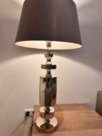 Merk Tafellamp met kap, Ophalen of Verzenden, Zo goed als nieuw, 50 tot 75 cm