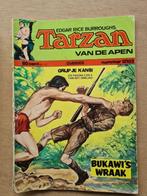 Tarzan van de apen Bukawi's wraak, Boeken, Stripboeken, Gelezen, Eén stripboek, Ophalen of Verzenden, Edgar Rice Burroughs