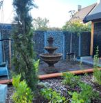 Barok fontein oud roest look, Ophalen, Nieuw, Beton, Fontein