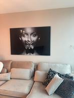 Woman Butterfly Schilderij, Antiek en Kunst, Ophalen