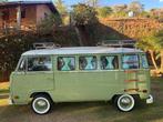 Volkswagen t2 camper, Bedrijf, Handgeschakeld, Groen, 1600 cc