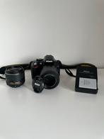 Nikon D5200 + 2 lenzen, Ophalen, Gebruikt, Spiegelreflex, 4 t/m 7 keer