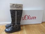 s.Oliver warme laarzen bruin maat 37, Hoge laarzen, Bruin, Ophalen of Verzenden, S.Oliver