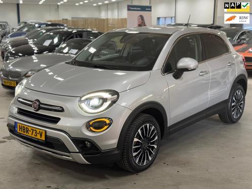 Fiat 500 X Cross 1.3 GSE City Cross Opening Edition l Automa, Auto's, Fiat, Bedrijf, Te koop, 500X, ABS, Achteruitrijcamera, Airbags