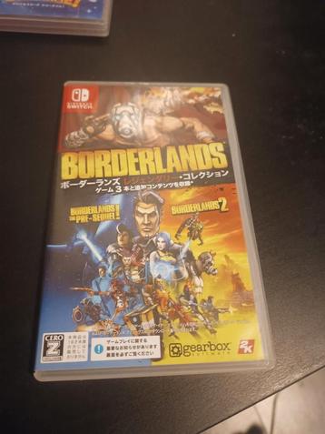 Borderlands 1 Nintendo switch  beschikbaar voor biedingen