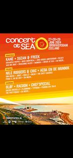 Ticket Concert At Sea Zaterdag 29 juni, Tickets en Kaartjes, Evenementen en Festivals, Eén persoon
