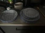 Bordenset, Huis en Inrichting, Keuken | Servies, Nieuw, Ophalen of Verzenden, Bord(en), Overige stijlen