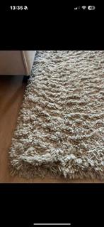 Mooi beige vloerkleed 200x290 cm, Ophalen, Beige, 150 tot 200 cm, 200 cm of meer