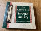 Carole Matthews - Het Keltische bomenorakel, Astrologie, Overige typen, Ophalen of Verzenden, Zo goed als nieuw