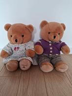 Bob en Sabine beer van de Bijenkorf, Verzamelen, Beren en Cherished Teddies, Ophalen of Verzenden, Zo goed als nieuw, Stoffen beer
