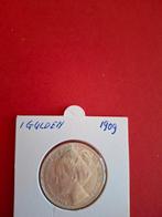 Zilveren Wilhelmina Gulden - Prachtige Staat!, Ophalen of Verzenden, Losse munt, Zilver