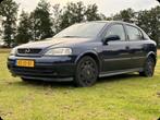 Opel Astra 1.6 I 1999 Blauw, 1e eigenaar, meer foto’s volgen, Auto's, Opel, Euro 5, Stof, 74 pk, 4 cilinders