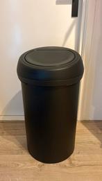 Brabantia touch bin 60L prullenbak, 40 liter of meer, Ophalen, Zo goed als nieuw, 50 tot 75 cm