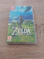 Zelda breath of the wild, Avontuur en Actie, 1 speler, Ophalen of Verzenden, Zo goed als nieuw