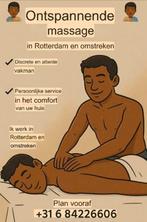 ‍️ Ontsnap aan de stress met een ontspannende massage, Ophalen of Verzenden, Zo goed als nieuw