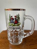 Bierglas / Bierpul met Handvat "Gruss aus dem Schwarzwald", Ophalen of Verzenden, Zo goed als nieuw, Bierglas