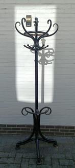Antiek staande houten kapstok, Thonet kledinghanger, meubel, Ophalen, Gebruikt, Staande kapstok, 150 tot 200 cm