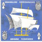 Marechaussee brigade TERNEUZEN - fraaie wandtegel VERZENDEN, Ophalen, Marechaussee, Nederland, Overige typen