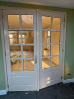 3 x dubbele binnendeur aangeboden (92,5 x 238 cm), Deurkozijn, Zo goed als nieuw, Hout, Ophalen