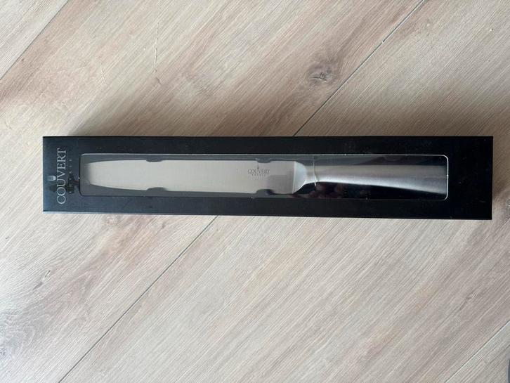 Couvert Vleesmes 'Du Chef' - Nieuw in doos!, Huis en Inrichting, Keuken | Keukenbenodigdheden, Nieuw, Ophalen of Verzenden