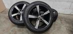 20" Volvo XC90 R-design orig velgen Pirelli winterbanden, Gebruikt, 275 mm, Banden en Velgen, V