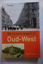 Boek Amsterdam. De Victorie begint in Oud-West, Boeken, Ophalen of Verzenden, Zo goed als nieuw
