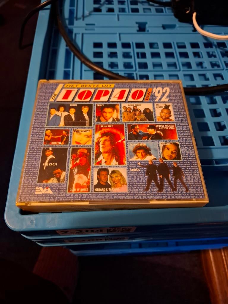 Het beste uit de Top 40 van 92, Cd's en Dvd's, Vinyl | Verzamelalbums, Ophalen of Verzenden, Gebruikt, Overige formaten, Pop