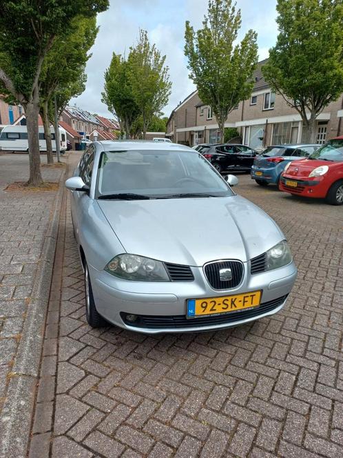 Seat Ibiza 1.4 16V 74KW 2006 Grijs, Auto's, Seat, Particulier, Ibiza, Benzine, D, Hatchback, Handgeschakeld, Origineel Nederlands
