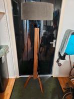 Staande lamp 175 hoog met taupe kap, Ophalen, Zo goed als nieuw, 150 tot 200 cm