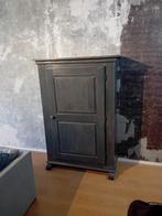 Massief Eiken Kast - Gratis Bezorgd!, Eikenhout, Landelijk, 150 tot 200 cm, 25 tot 50 cm