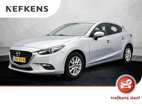 Mazda 3 SkyLease 120 pk Automaat | Navigatie | Parkeersensor, Auto's, Mazda, Bedrijf, Te koop, ABS, Airbags, Airconditioning, Alarm