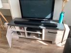 Tv dressoir merk yorit Grijs eikenkleur, Minder dan 100 cm, 25 tot 50 cm, Gebruikt, Ophalen