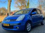 Nissan Note 1.4 First Note - Nieuwe APK! - 1e eigenaar, Auto's, Nissan, Voorwielaandrijving, Gebruikt, 4 cilinders, Blauw