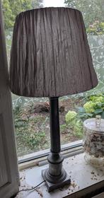 Brocante Tafellamp, Ophalen, Gebruikt, Stof, 75 cm of meer