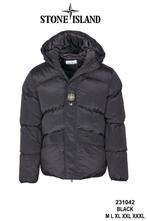 Stone winterjas, Kleding | Heren, Ophalen of Verzenden, Zo goed als nieuw, Overige maten, Zwart