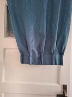 Mooie blauwe gordijnen - 2 stuks, Huis en Inrichting, Stoffering | Gordijnen en Lamellen, Blauw, 150 tot 200 cm, Ophalen of Verzenden