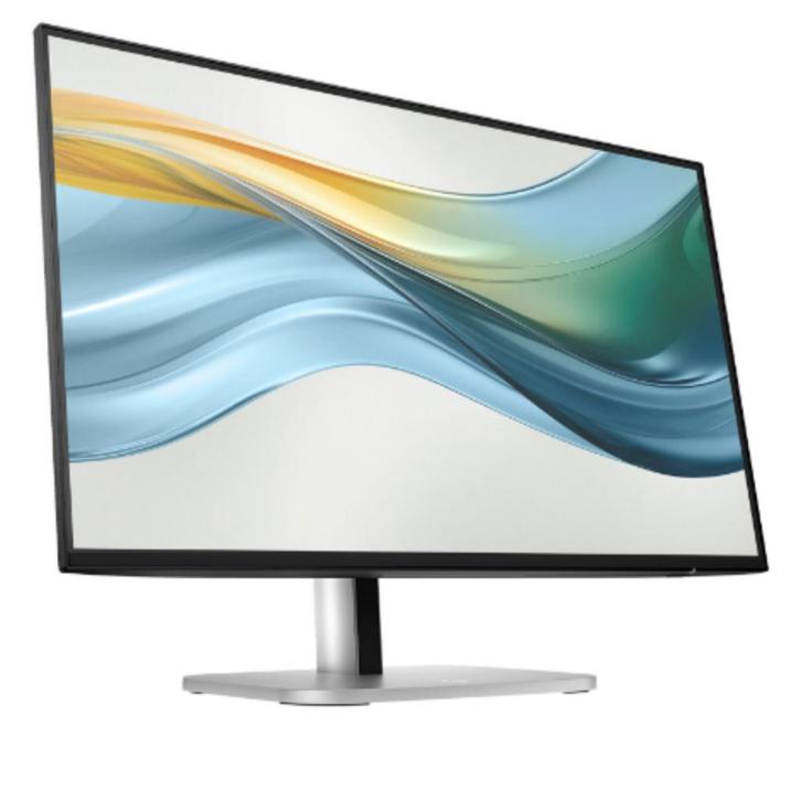 Hp Series 5 Pro 524pu (9D9V7AA) Zilver Zwart | Nieuw, Computers en Software, Monitoren, Nieuw