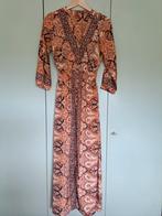Boho Silk dress, Ophalen of Verzenden, Zo goed als nieuw, Onder de knie