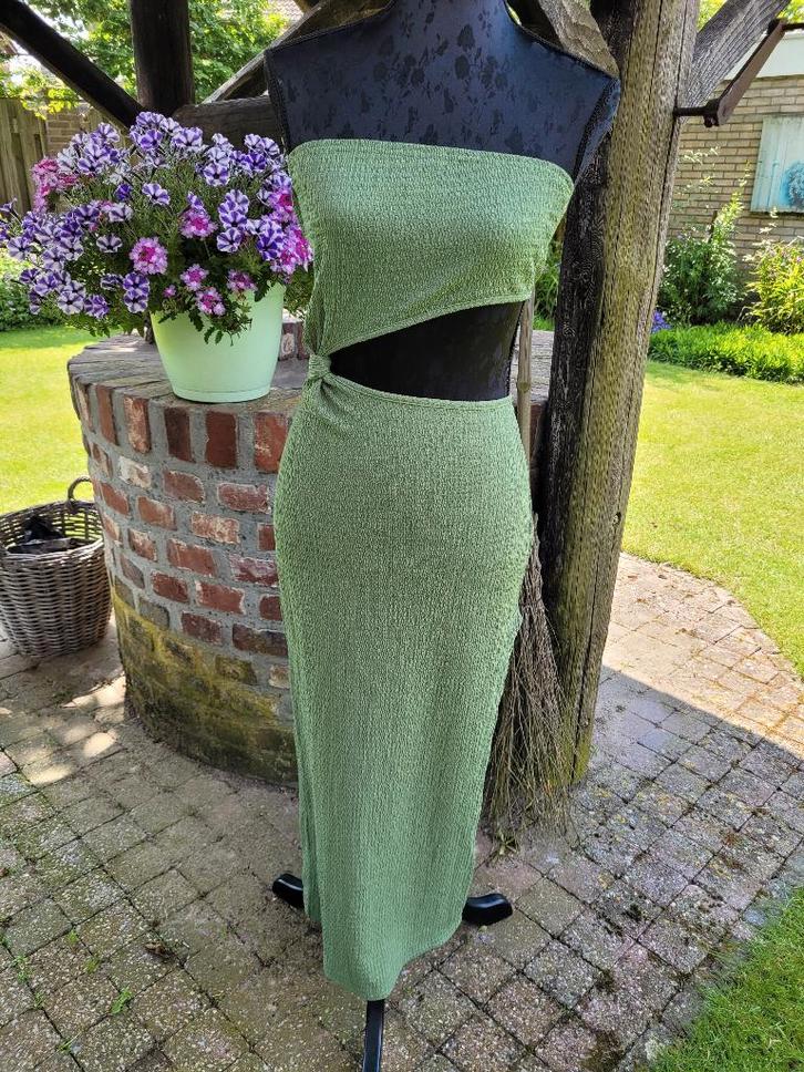 SHEIN sexy groene jurk rok met top maat L 40 Nieuw, Kleding | Dames, Jurken, Nieuw, Maat 38/40 (M), Groen, Onder de knie, Ophalen of Verzenden