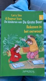 Carry Slee en Dagmar Stam  Rekenen in het oerwoud, Fictie algemeen, Carry Slee, Ophalen of Verzenden, Zo goed als nieuw