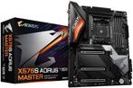 Motherload™ - Gigabyte X570S Aorus MASTER Socket AM4 ATX, Computers en Software, Moederborden, ATX, Ophalen of Verzenden, Socket AM4