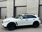 Witte Infiniti FX 35S 303PK 4X4 SUV Parelmoer/Dak/Camera, Automaat, 307 pk, 2000 kg, Wit