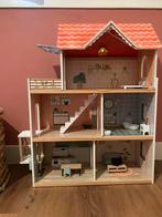 Groot Poppenhuis, Kinderen en Baby's, Speelgoed | Poppenhuizen, Ophalen, Gebruikt, Poppenhuis