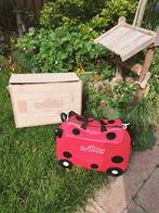 Trunki kinderkoffer, Sieraden, Tassen en Uiterlijk, Koffers, Hard kunststof, Minder dan 50 cm, Ophalen of Verzenden, Zo goed als nieuw
