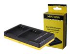 Dual fast charger Olympus PS-BLN1 incl. USB-C cable, Verzenden, Nieuw