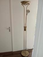 Elegante Staande Lamp met Leeslamp, Ophalen, Gebruikt, Metaal, Modern
