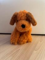 Oranje knuffelhondje, Ophalen of Verzenden, Zo goed als nieuw, Hond