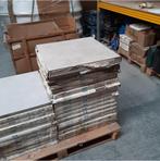 Restpartij tegels, Taupe, 24m2, 59,5 x 59,5 cm, Nr69, Ophalen of Verzenden, Nieuw